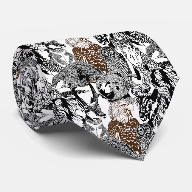 ÖrnStativ-utTie Slips (Rullad)