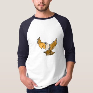 ÖrnT-tröja för tecknad AE Tee Shirt