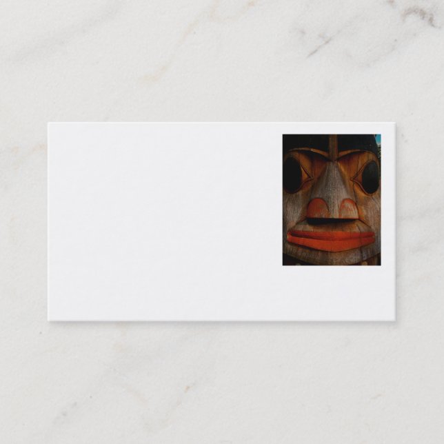 Örntotemvisitkort Visitkort (Framsida)