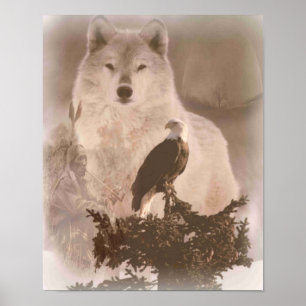 Örnvarg Poster