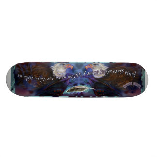 Örnvingar Mini Skateboard Bräda 18,5 Cm