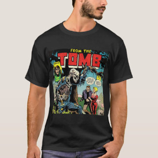 Oro från Grav Tecknad Bok T Shirt