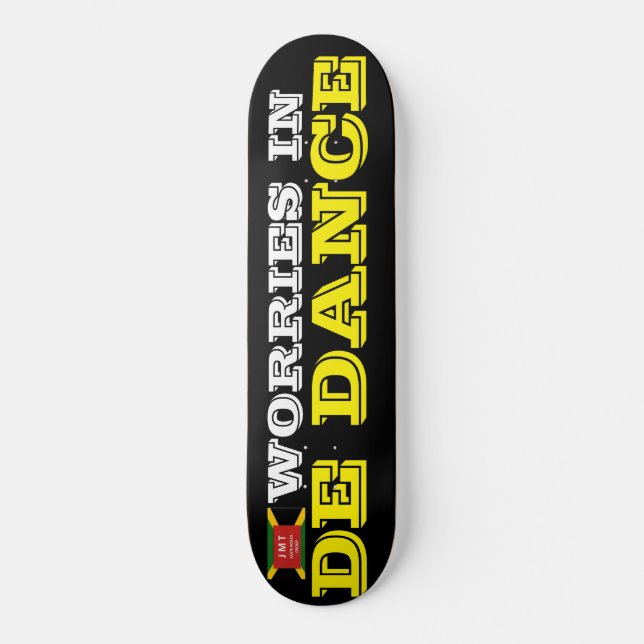 ORO I DE DANS Skateboard (Framsida)