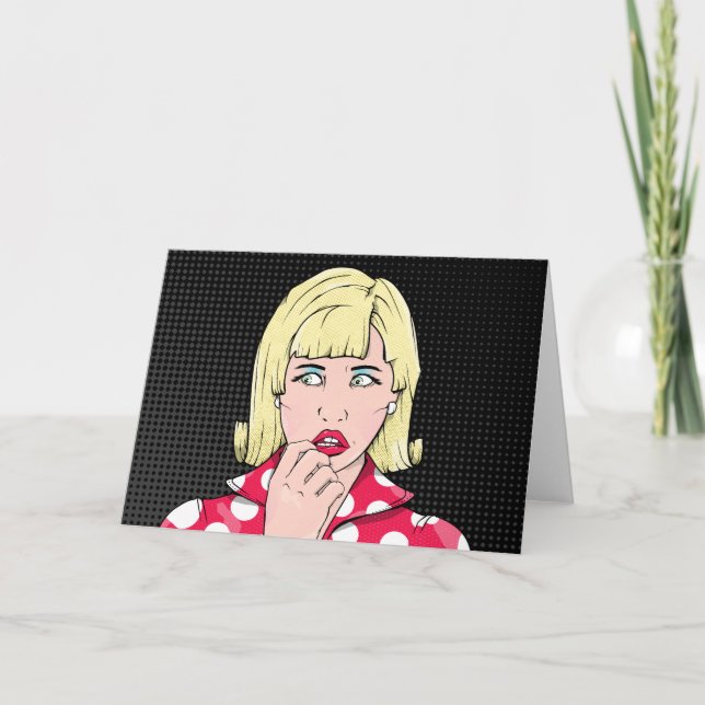 Oro Kvinna Kort (Framsida)