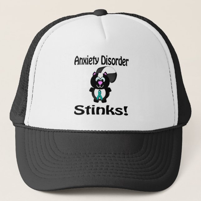 Oro Stinks Skunk Awareness Design Keps (Framsida)
