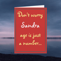 Oroa dig inte - Åldern är bara ett nummer