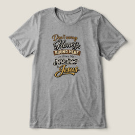 Oroa dig inte älskling t shirt
