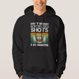 Oroa dig inte att jag har både mina skott och Roli Hoodie