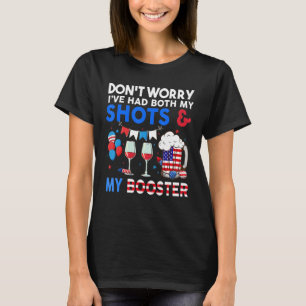 Oroa dig inte att jag har haft både min stötfångar t shirt
