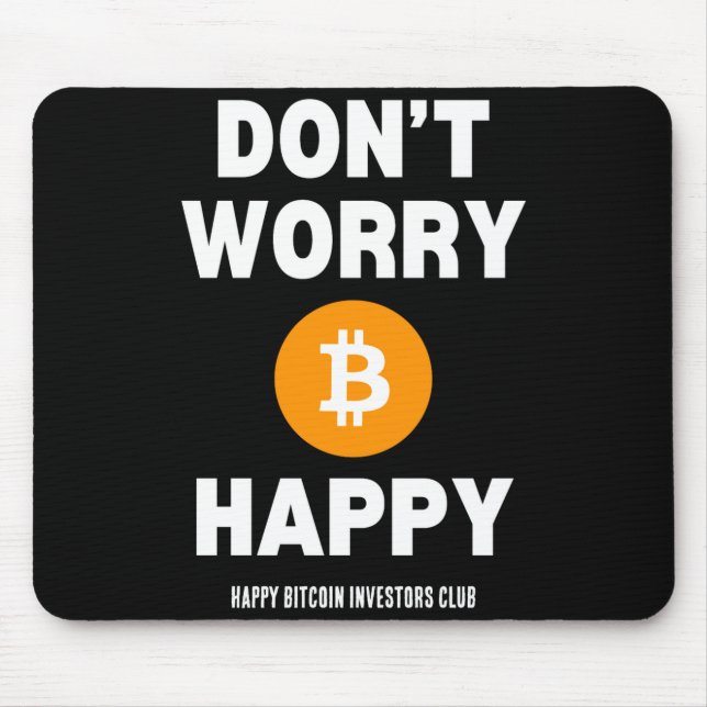 Oroa Dig Inte B Itcoin Glad  Musmatta (Framsidan)