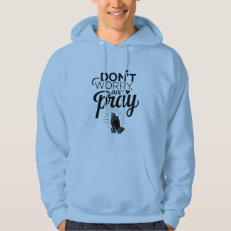 Oroa dig inte, bara roa - Christian Prayer T-Shirt Hoodie
