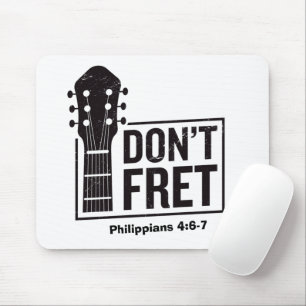 Oroa dig inte (Filipper 4:6-7) Gitarr Musmatta