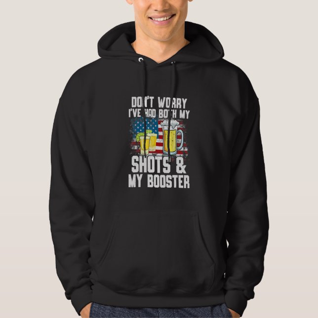 Oroa dig inte för att jag har både mina stötar och hoodie (Framsida)