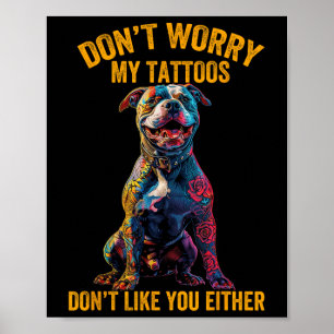 Oroa dig inte för att jag inte gillar dig för att poster