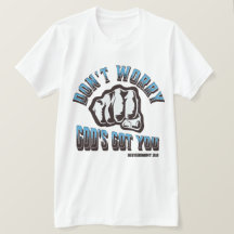 Oroa dig inte för Guds Har.