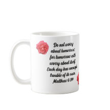 Oroa dig inte för Ro Anpassningsbar Bible Verse