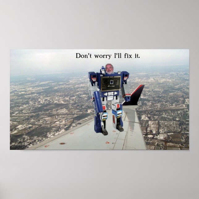 Oroa dig inte, jag fixar det. poster (Framsidan)