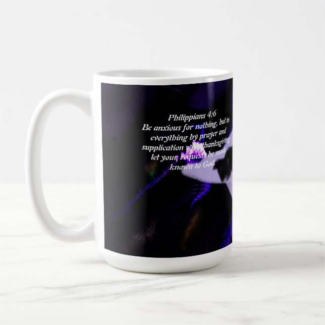 oroa dig inte kaffemugg (Vänster)