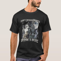 Oroa dig inte lilla kattungen pappa är här T-Shirt