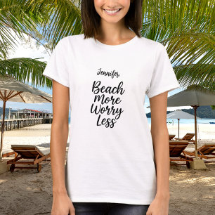 Oroa dig inte mer, citat namn t shirt