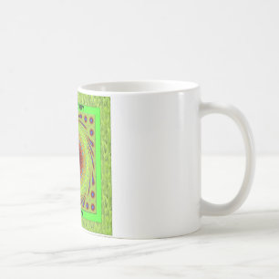 Oroa dig inte om du skriver ut Lycklig Kaffemugg
