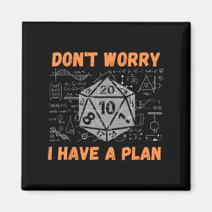 Oroa dig inte om jag har en plan med praktiska RPG Magnet