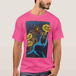 Oroa dig inte om jag ska få ut dig ur Shark Diving T Shirt