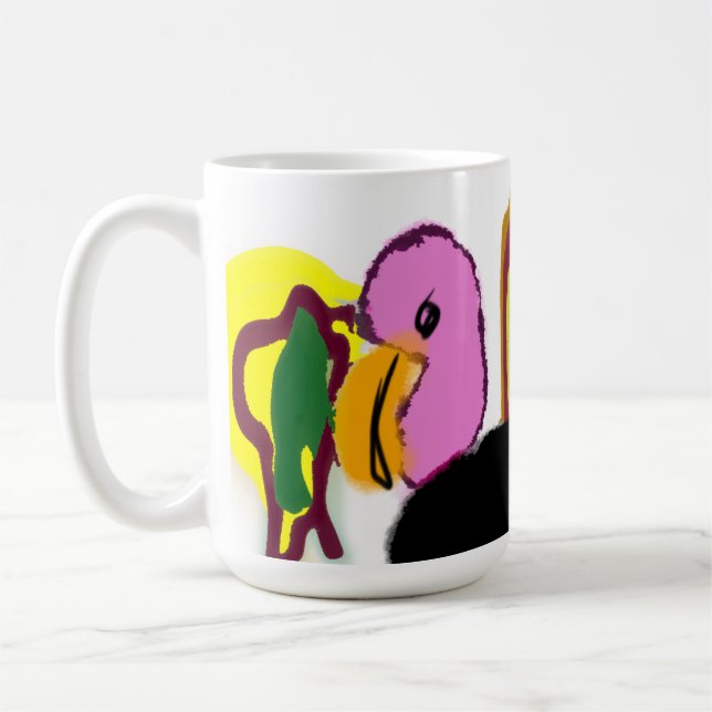 Oroa dig inte, säg Jesus Kaffemugg (Vänster)