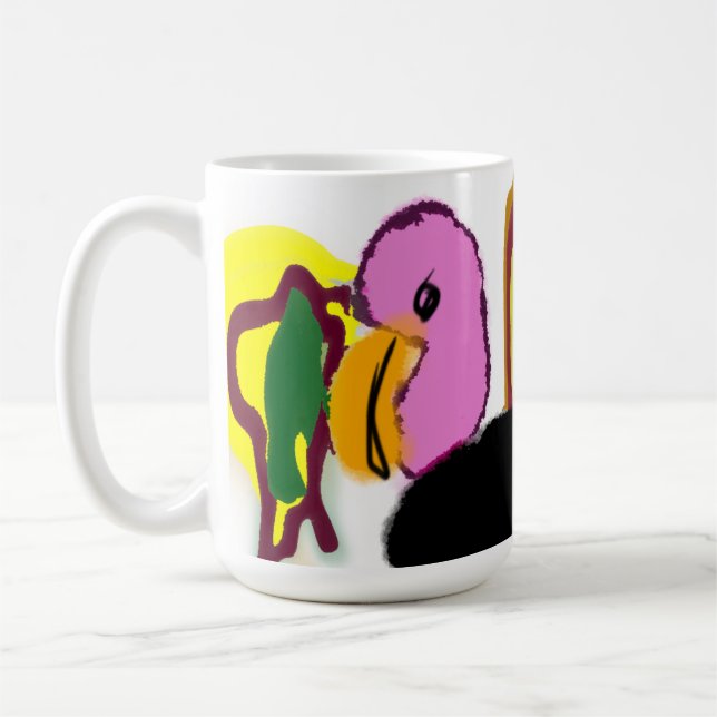 Oroa dig inte, säg Jesus Kaffemugg (Vänster)