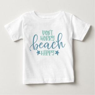 Oroa Dig Inte Strand Glad Rolig T Shirt