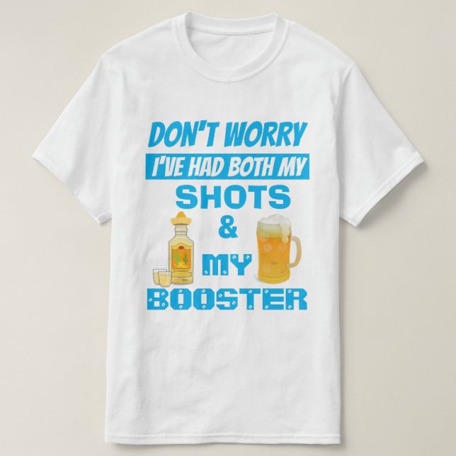 Oroa dig inte... T-Shirt (Design framsida)