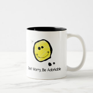 Oroa dig inte, var adorkable mugg