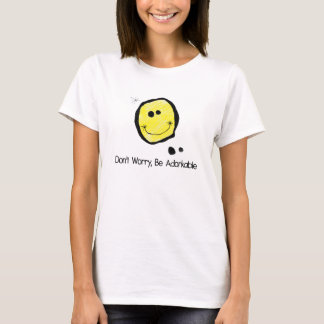 Oroa dig inte, var adorkable t-shirt