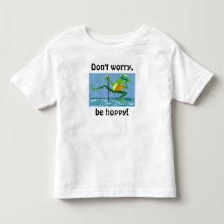 Oroa dig inte, var hoppy! t shirt