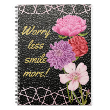 oroa dig mindre för att le