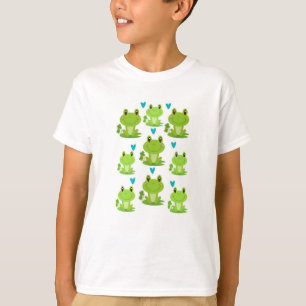 Oroa Er Dig, Var Glad: Den Lyckliga Grodparaden T Shirt