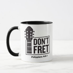 Oroa er inte (Filipperbrevet 4:6-7) Gitarr Mugg