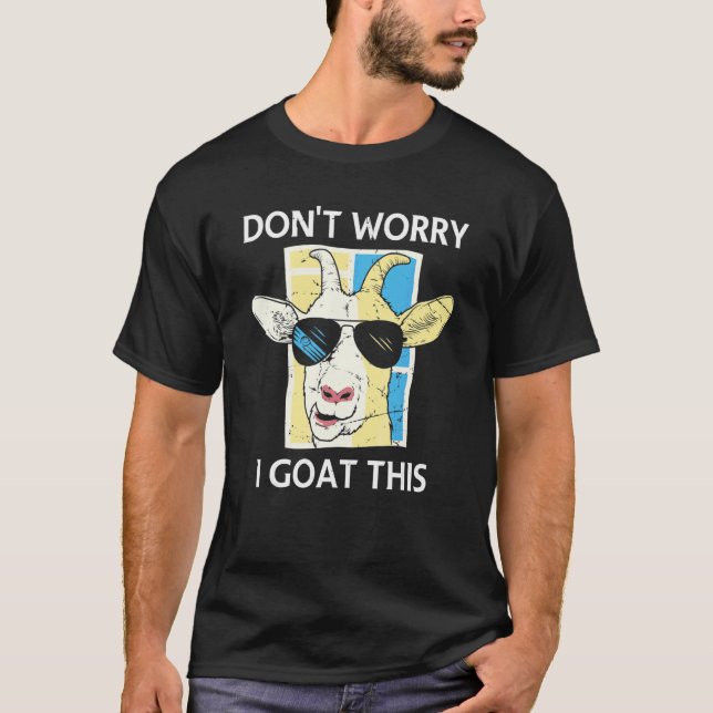 Oroa Er Inte Jag Klarar Det här Getbonden T Shirt (Framsida)