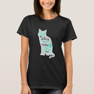 Oroa Er Inte Över Något Men Be Över Allt T Shirt