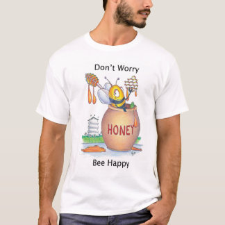 Oroa inte bilyckligtshirten t-shirt