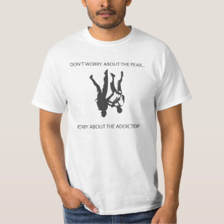 Oroa inte om skräcken - freefly t-shirt