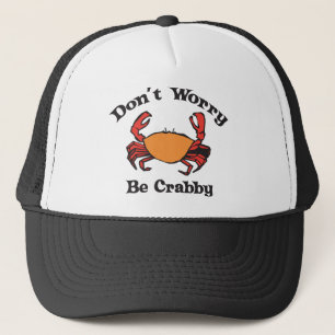 Oroa inte - var Crabby Truckerkeps