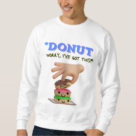 OROA MIG INTE ATT HAR DETTA LÅNG ÄRMAD TRÖJA