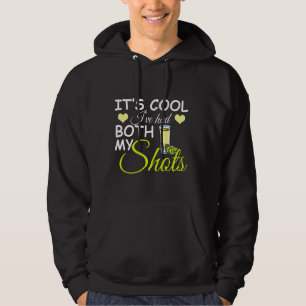 Oroa mig inte att jag har både mina skott och min hoodie