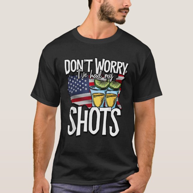 Oroa mig inte, jag har fått båda mina bilder. t shirt (Framsida)