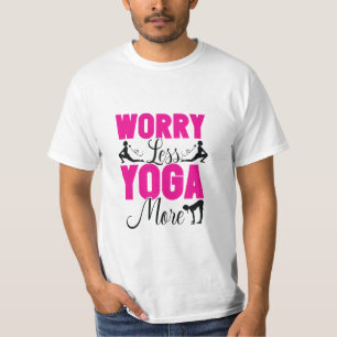 Oroa Mindre Yoga Mer T Shirt