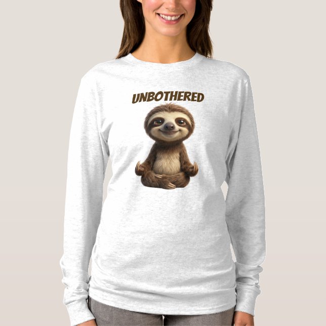Oroad Lugn Seng T Shirt (Framsida)