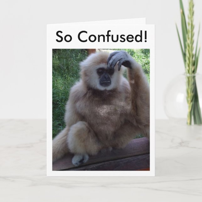 OROAD ÖVER HUR DU SER SÅ BRA-BIRTHDAY KORT (Framsida)