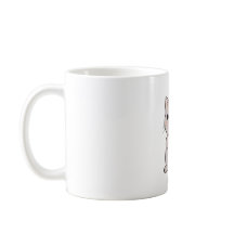 Oroande katt "Inte mitt problem" Rolig design