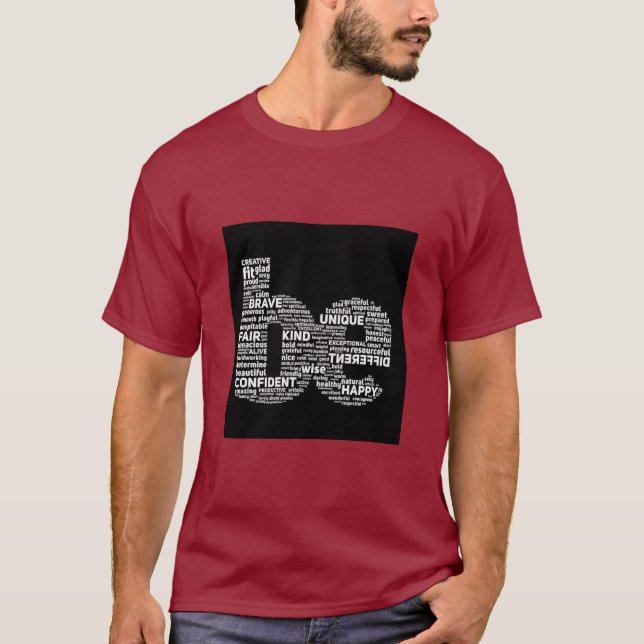 Oroande lager t shirt (Framsida)
